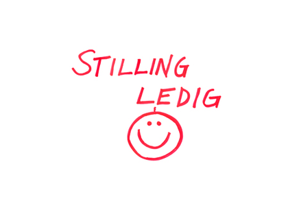 Stilling ledig